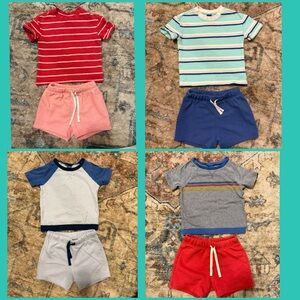 Old Navy Bundle of Baby Boy Outfits- Set of 4